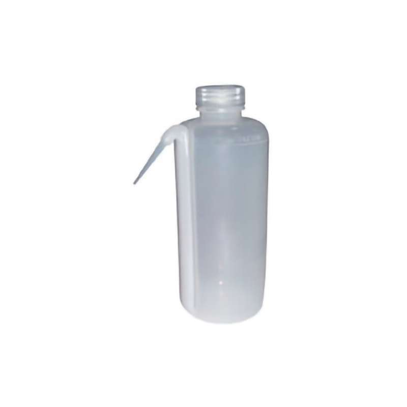 Bottle Wash LDPE Wide-Mouth 750ml w/Tube 4/Pk